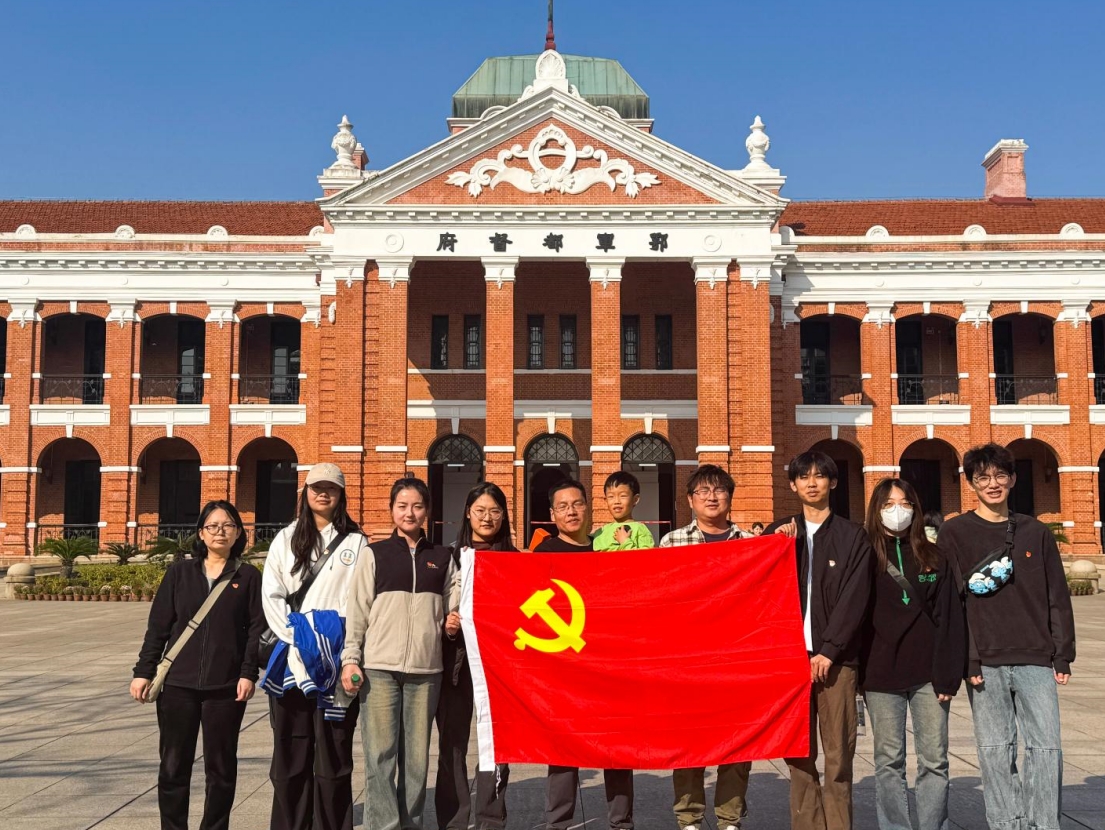 寻红色足迹 忆峥嵘岁月｜OG视讯环保党支部特色主题党日活动