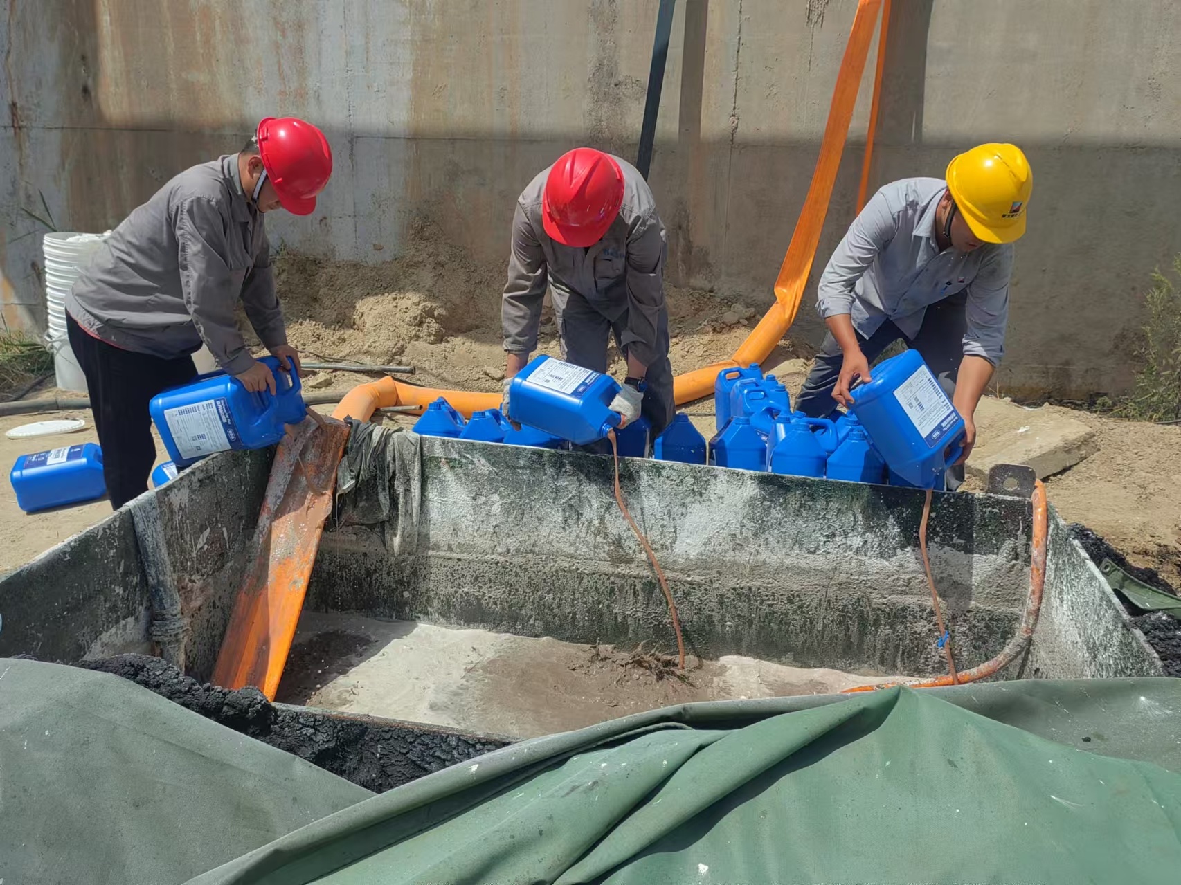 煤化工废水降氨氮、除COD